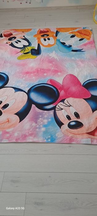 set camera fetițe minnie mouse
