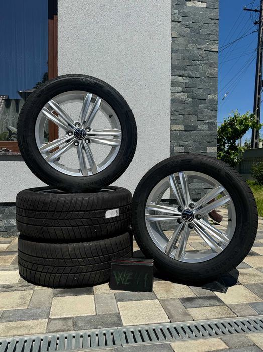 Jante 235/55/17 Iarna 5X112 VW TIGUAN Audi Q3