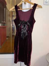 Кадифена рокля размер ХС