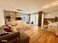 închiriere apartament 3 camere, garaj, 90 mp, Riviera Residence