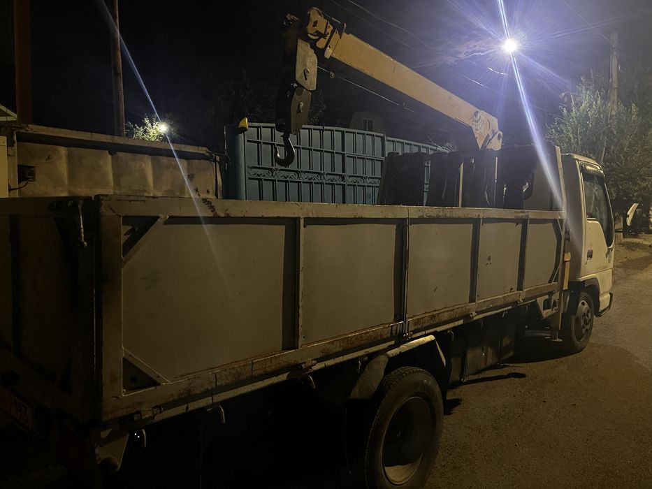 Услуги манипулятора! Не дорого по Алматы и Алматинской области…