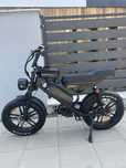 Bicicleta electrica Fatbike QMWheel S20 Pro –aproape nou!