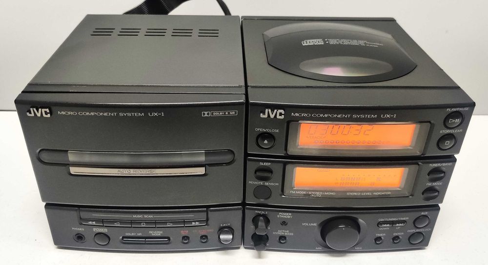 JVC UX 1 Micro Component System amplificator statie stereo.