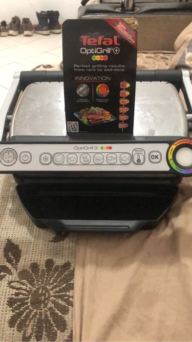 Электрогриль тефаль