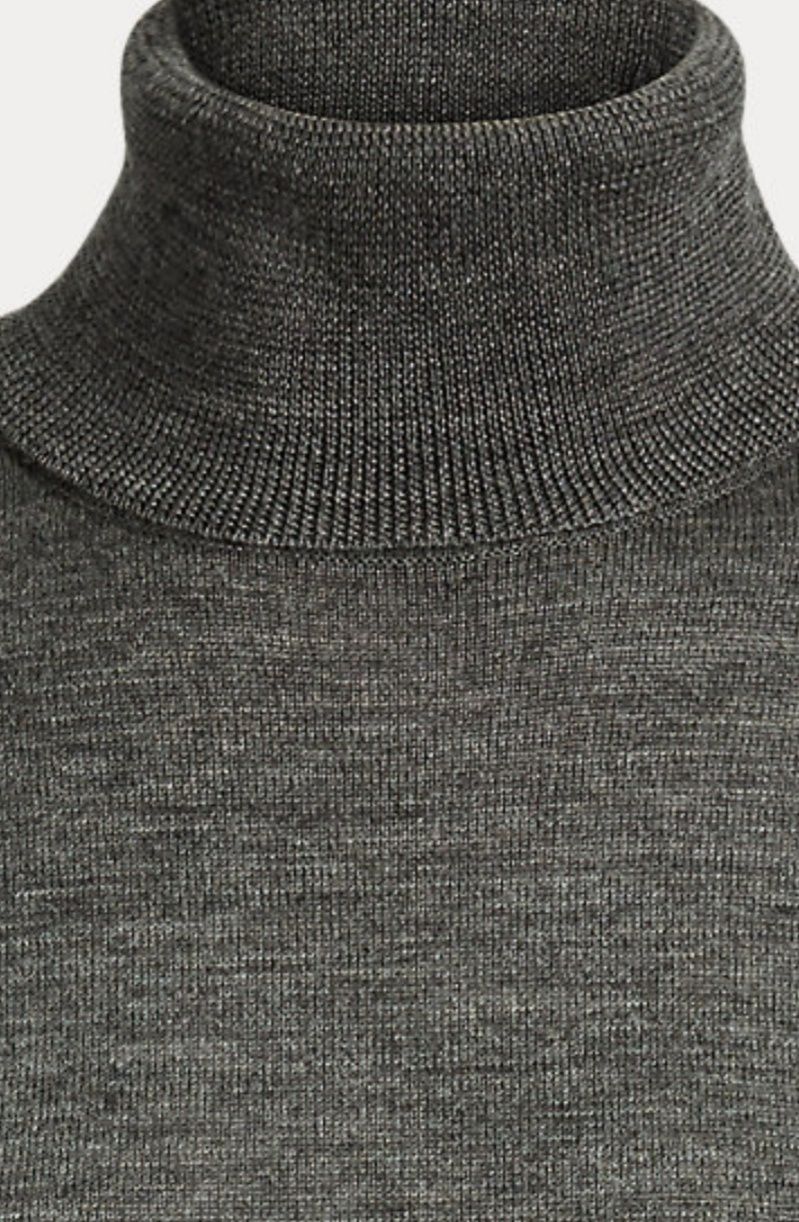 Polo Ralph Lauren wool grey dress