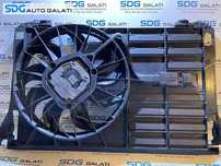 Ventilator Electroventilator Audi A8 D3 3.0 TDI 2003 - 2010 Cod 4E0121205H 4E0969455F 3137229011