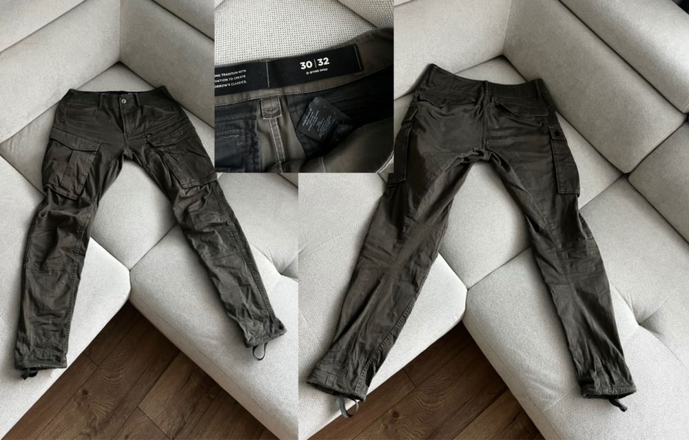 Дънки/ Карго панталони ZARA G STAR RAW SUBLEVEL