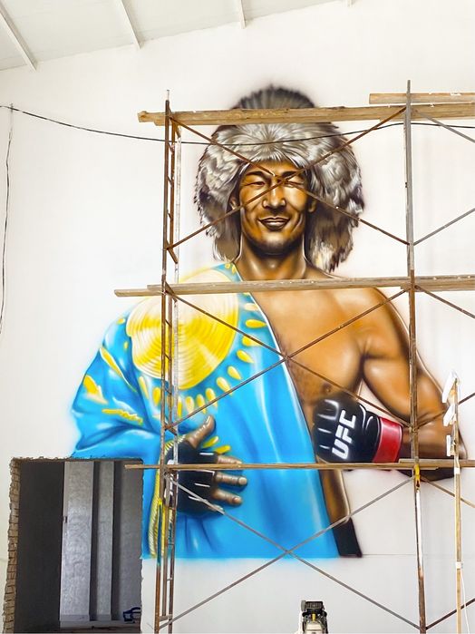 Мурал, граффити, росписи стен