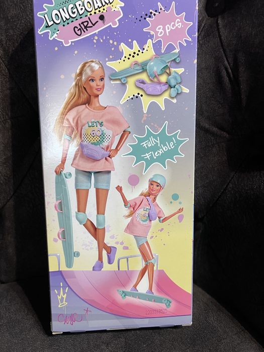 Кукла Steffi Love Longboard, 29 см, С аксесоари