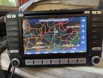 Navigatie MFD2 Volkswagen Touran, Caddy, Jetta, Passat, Golf