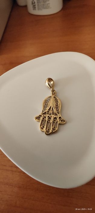 Подвеска золото 585