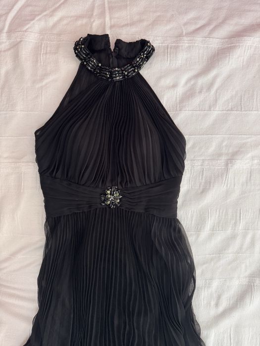 Rochie eleganta neagra marimea 44