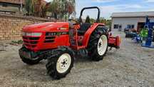 Японски трактор Yanmar AF310 с фреза, 4x4, 31 кс., АграБГ Джолев