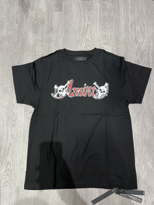 Tricou/T-Shirt Amiri Skull