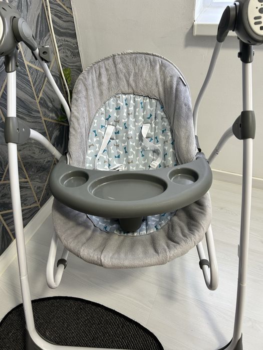 Leagan electric conectare la priza pt bebelusi