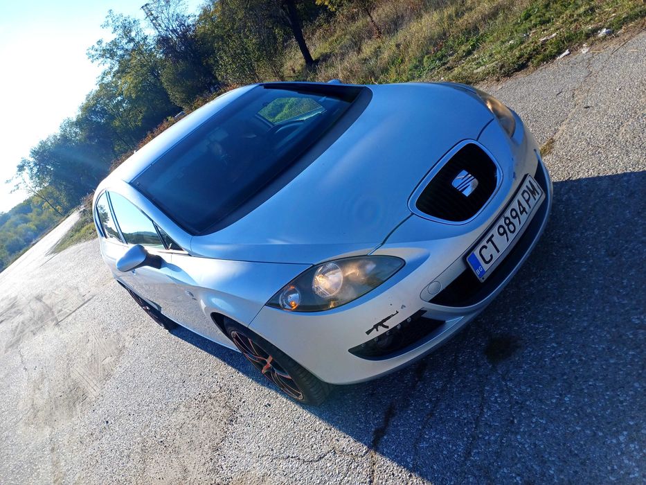 Автомобил seat leon