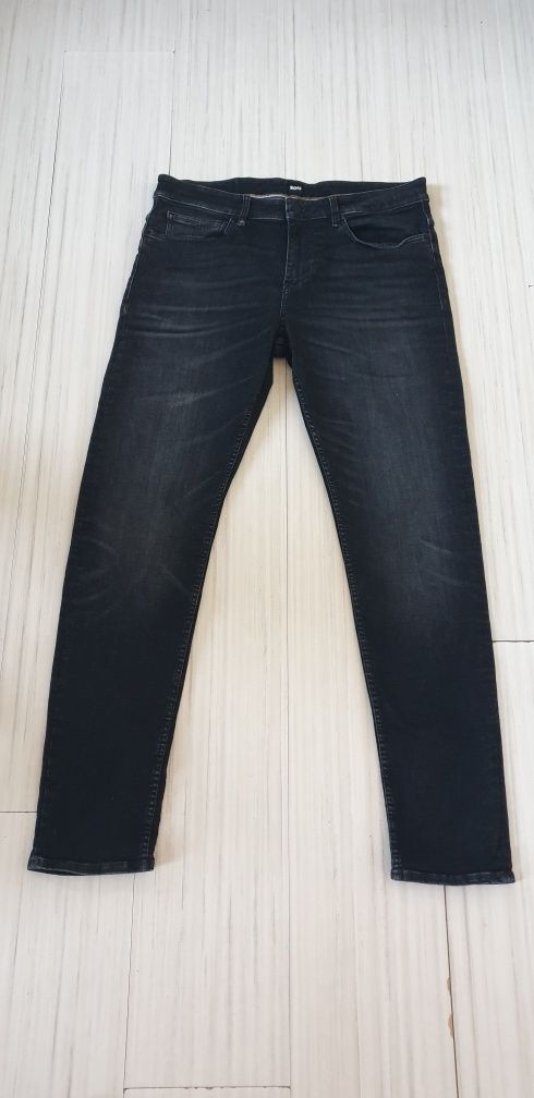 Hugo Boss Delano- 200 Stretch Slim Fit - 33/34 ОРИГИНАЛ Мъжки Дънки!