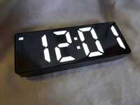 часовник LED настолен будилник аларма големи числа, дигитален, десктоп