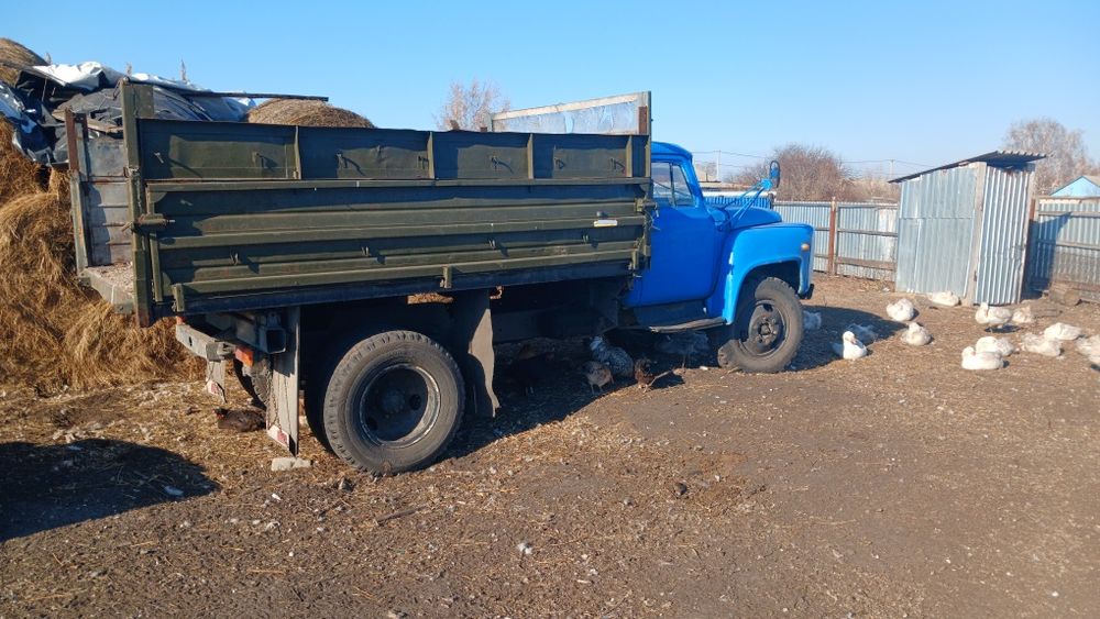 Продам Газ 53 в рабочем состояний