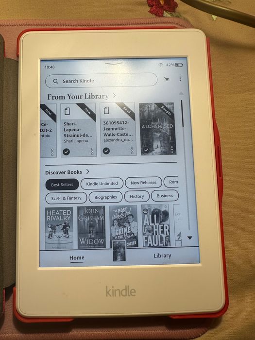 eBook Kindle Paperwhite Wi-Fi, 300 ppi