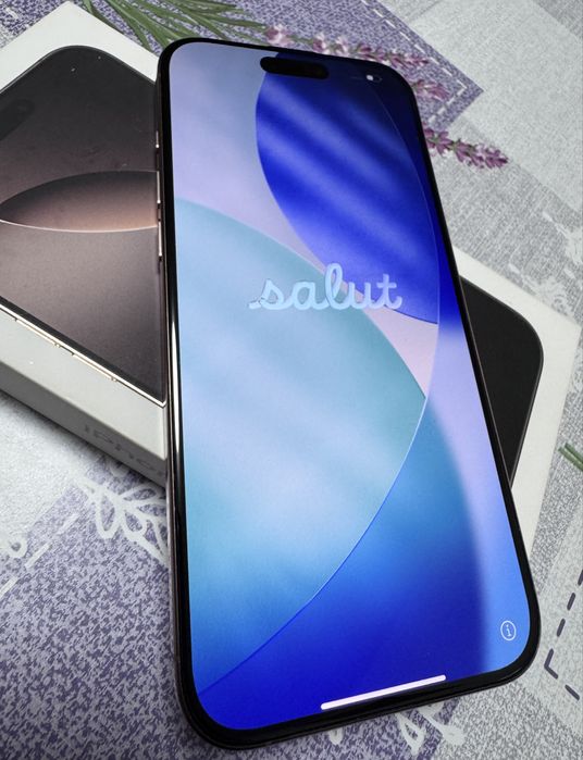 Vand iphone 16 pro max