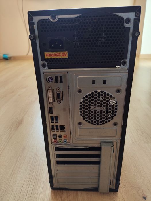 Системный блок B85, intel g3260, 10Gb Ddr3, 120 SSD