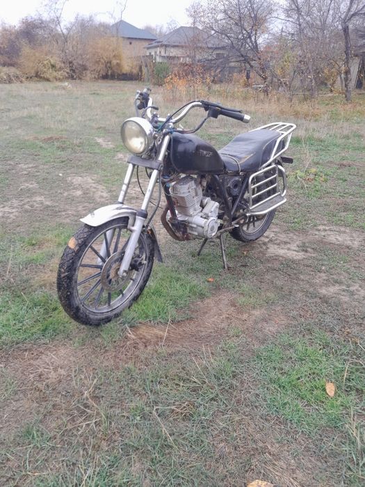 Срочно продам мотоцикл