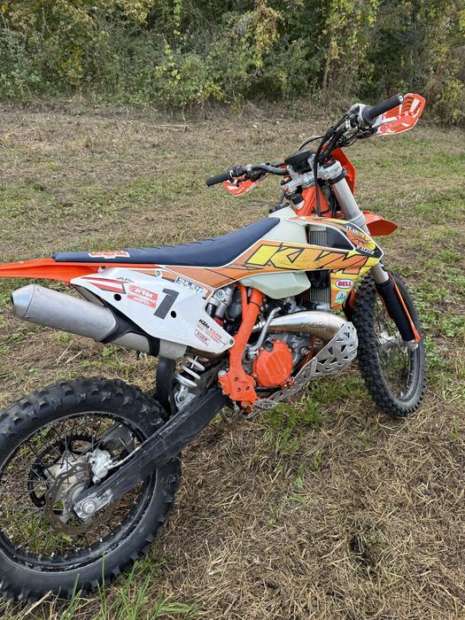Ktm exc tpi 250 enduro