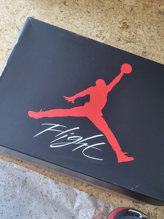 Air jordan 4 red thunder ( pereche reala de pe tts)