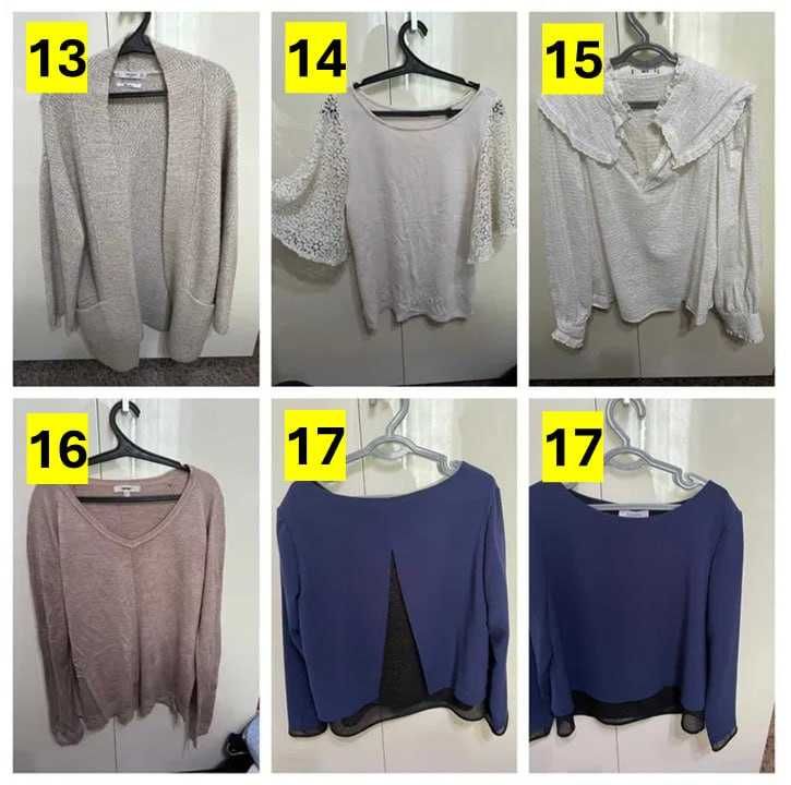 Брендовые вещи из Европы (Esprit, Zara, H&M, Mango и др.)
