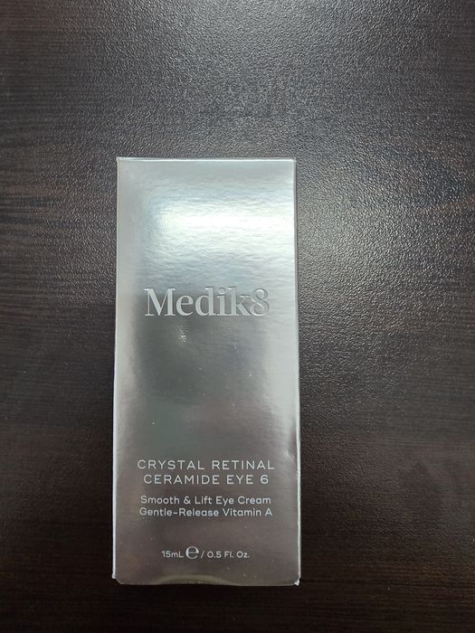 Околоочен крем Medik 8 crystal retinal ceramide eye 6