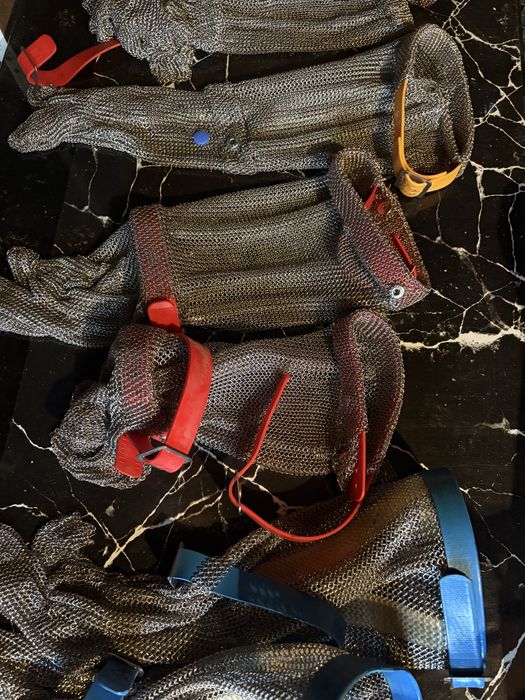 Mănuși de zale pentru măcelari