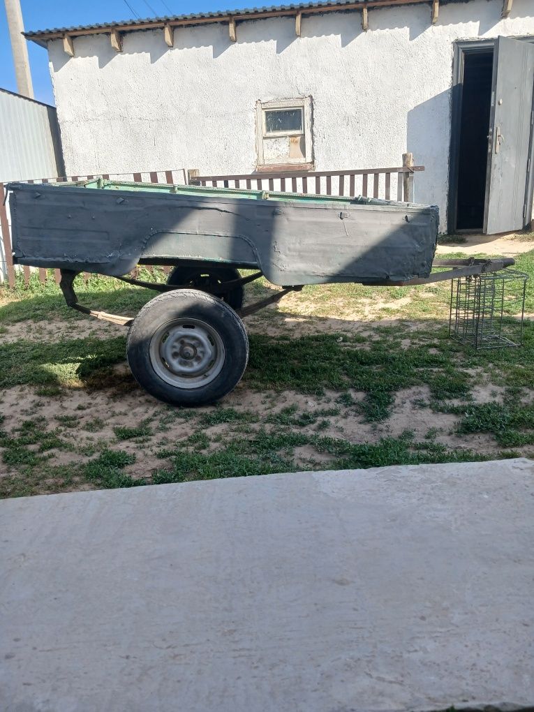 Прицеп сатылады жағдайы жақсы.