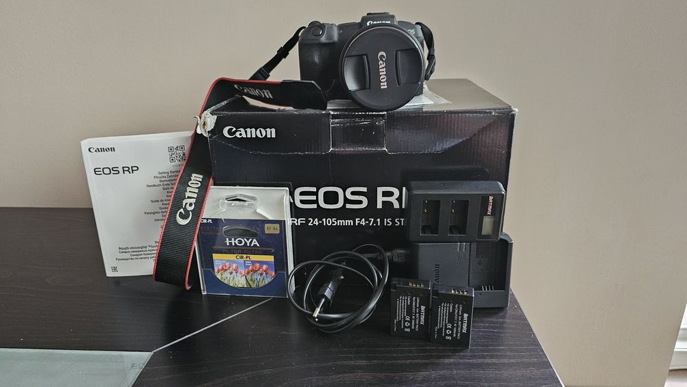 Canon EOS RP, Fullframe Mirrorless