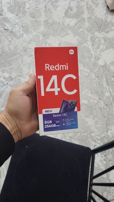 Редми 14. С в хорошем состоянии