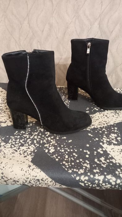 Сапоги осенние женские