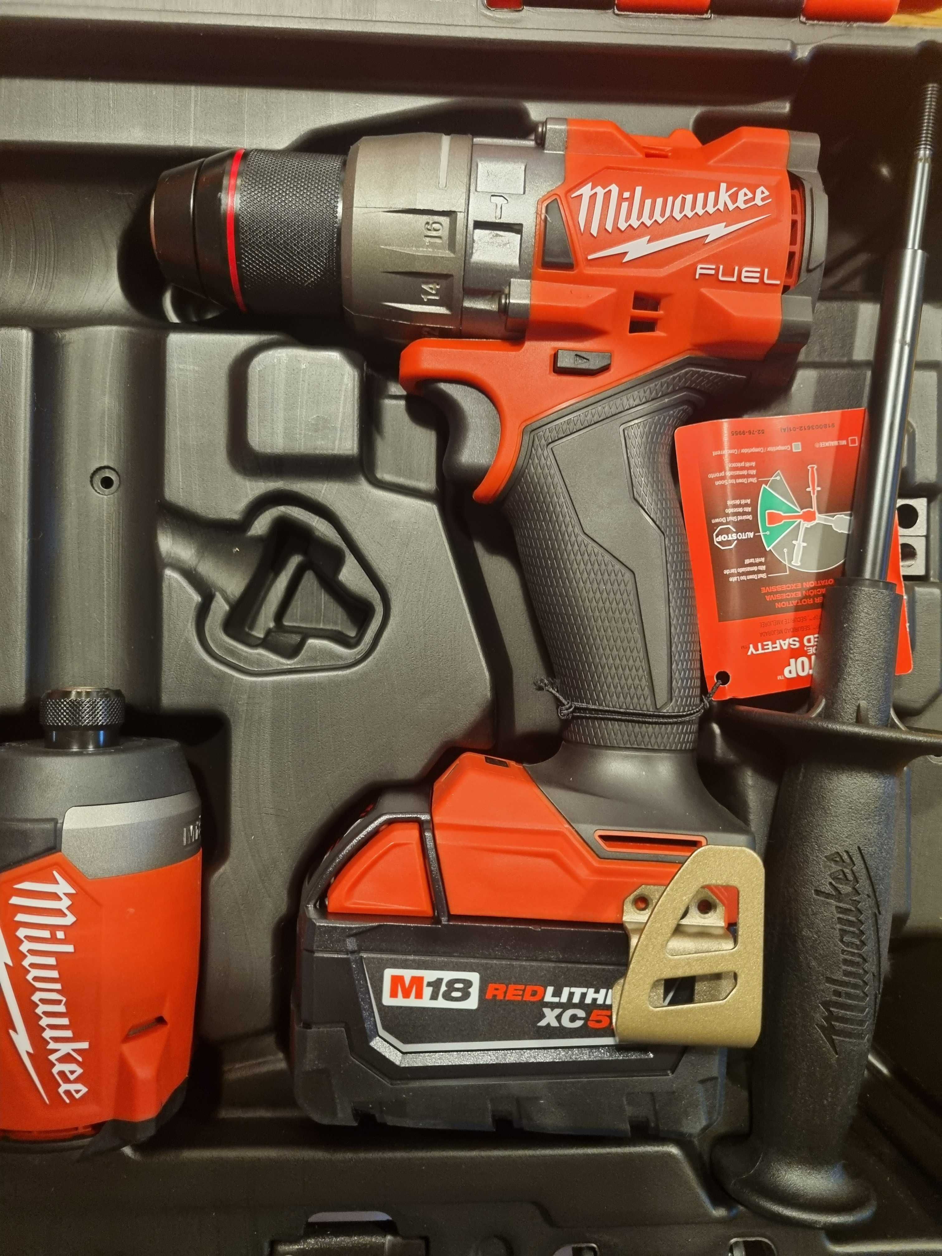 Milwaukee 2904-20 masina de gaurit cu percutie - fuel gen 4 - M18 FPD3