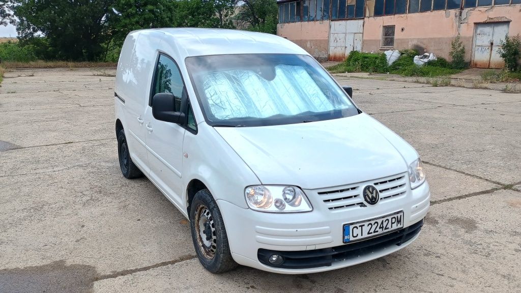 WV Caddy - товарен, метан