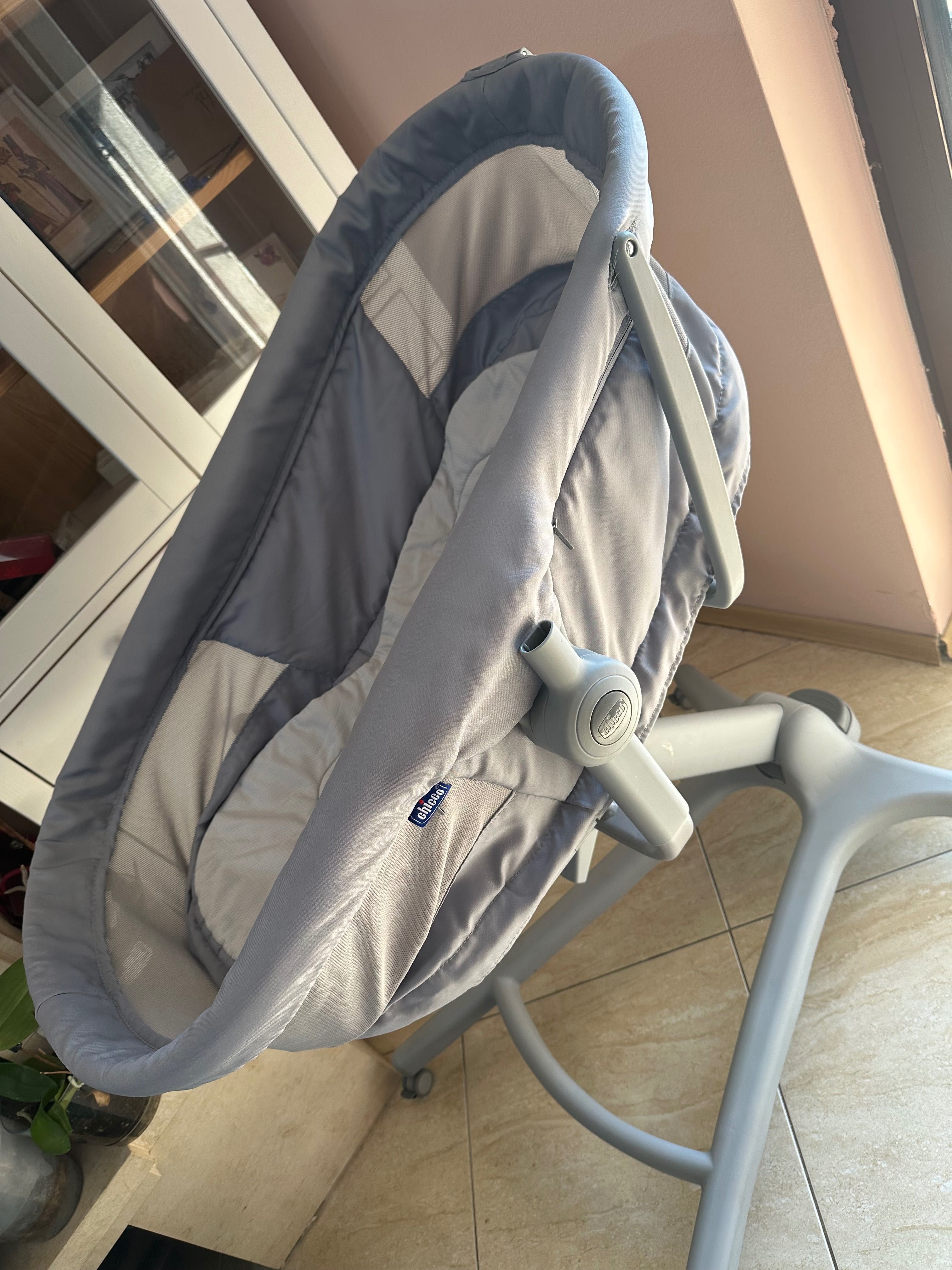 CHICCO Baby Hug Air 4в1 сив