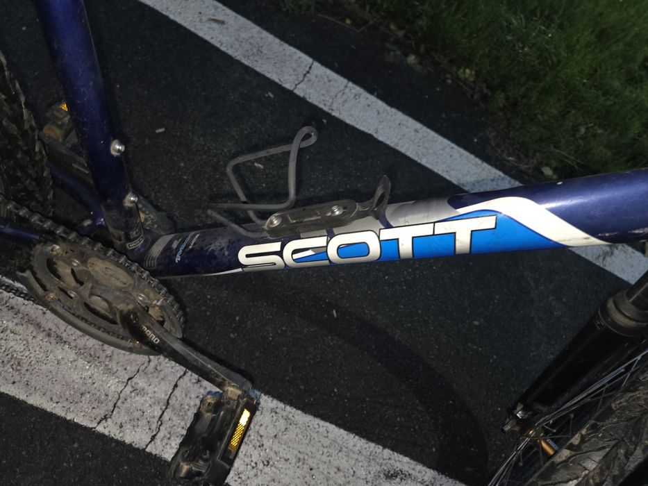Bicicleta Scott.