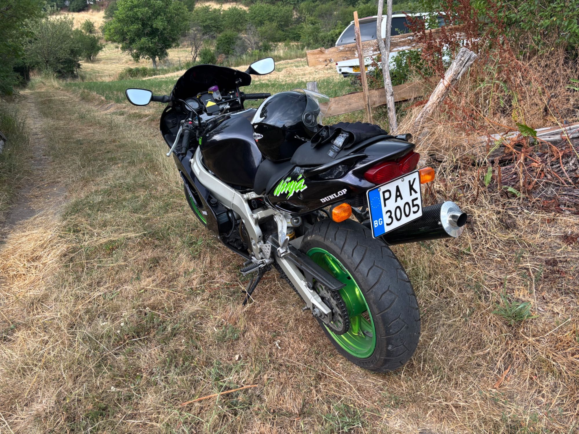 Kawasaki Ninja ZX9R 900cc 147k.s.