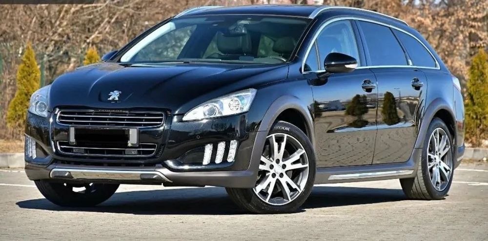 Peugeot 508 PRIMUL PROPRIETAR RO. stare perfecta, baterie hybrid noua.