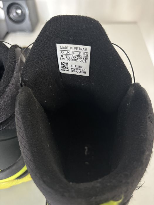 Adidas Fortarun reflective зимни обувки 36 номер