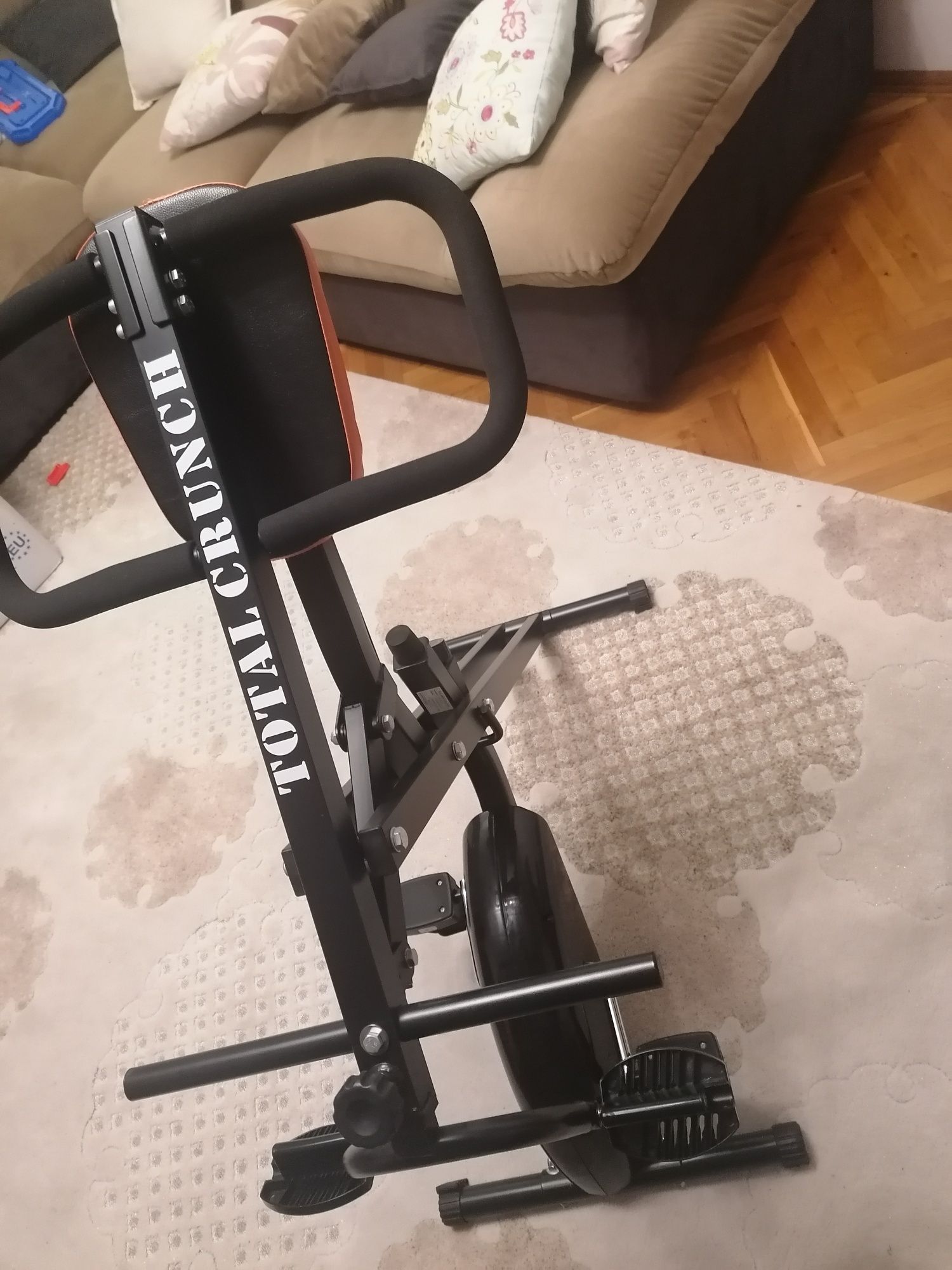 Aparat fitness si bicicleta TOTAL CRUNCH EVOLUTION