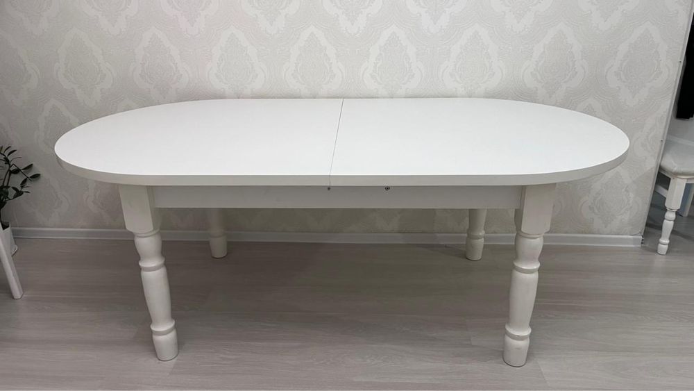 Белый Стол Деревянный