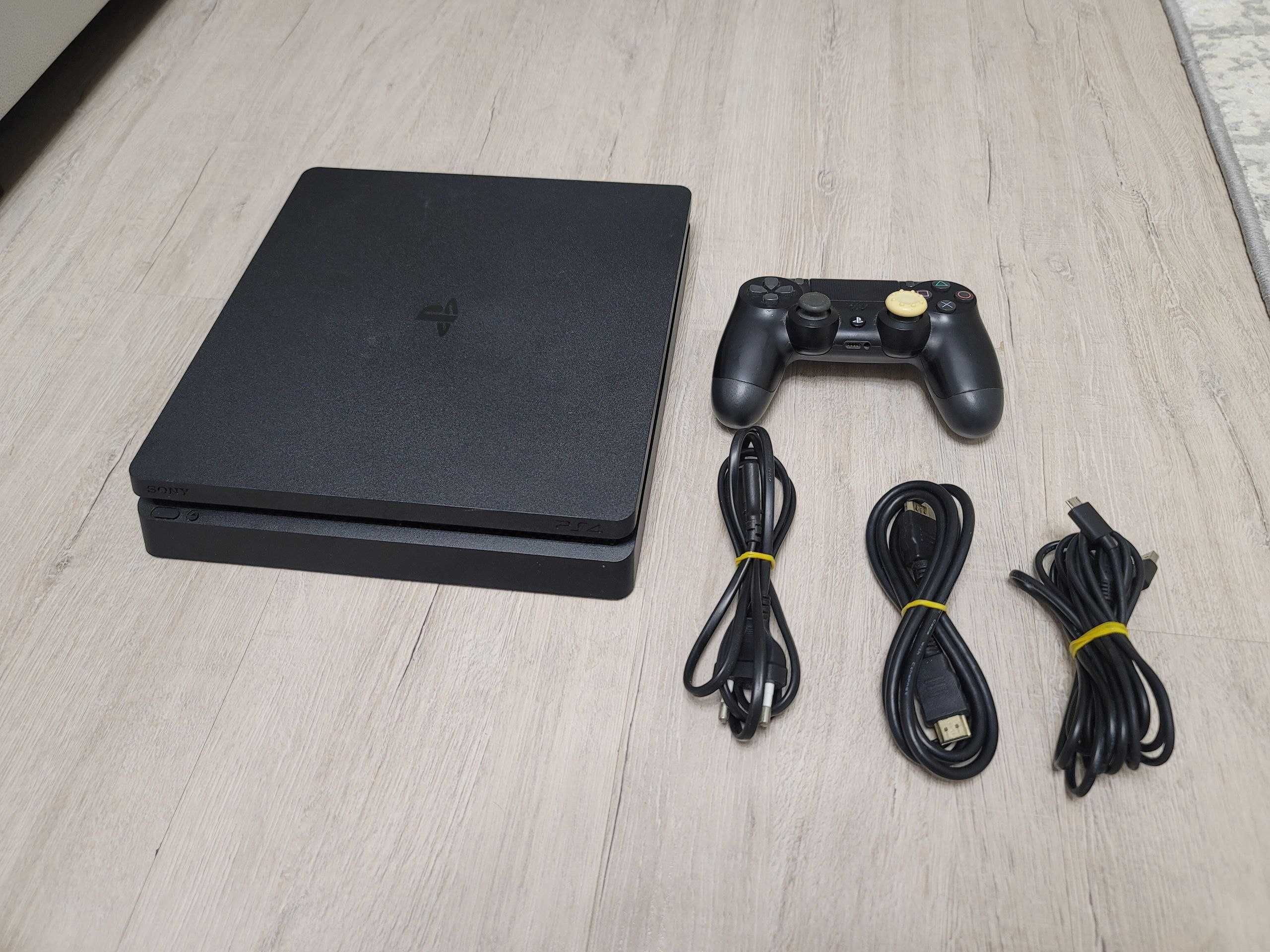 ps4 slim 1tb 11.00 versiya (chip yoq)