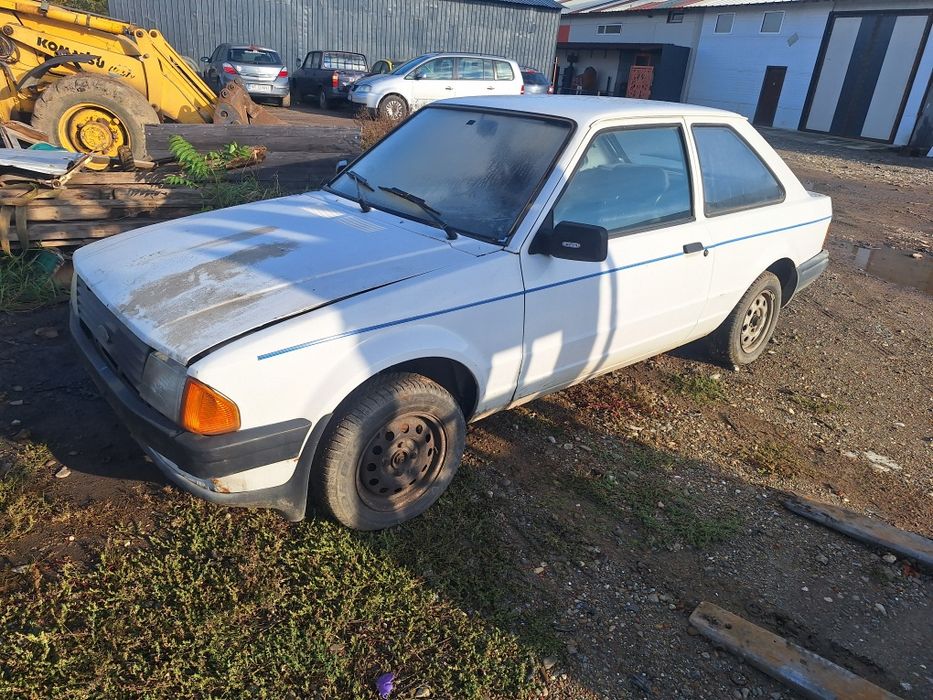 Epavă ford escort