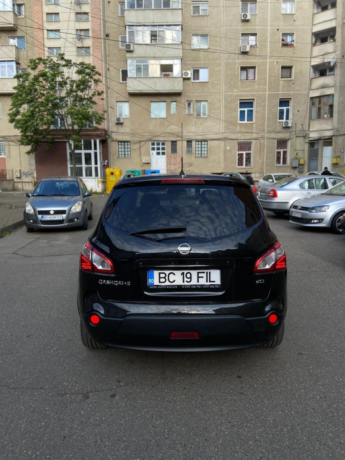 Vand Nissan Qashqai +2