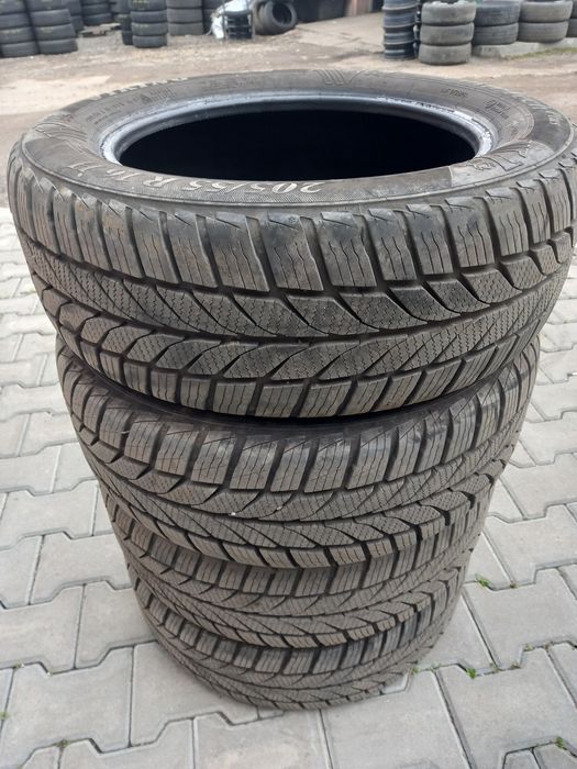 4 cauciucuri 205/55 R16 Viking  ALLSEASON 2023/septembrie