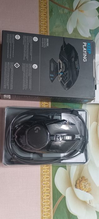 Mouse logitech g502 hero
